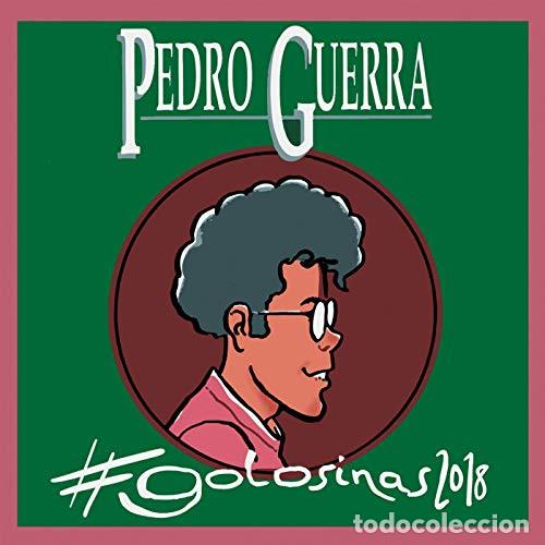 CDs de m&uacute;sica: Pedro Guerra &ndash; #Golosinas 2018 (CD, Sony Music 19075865972)