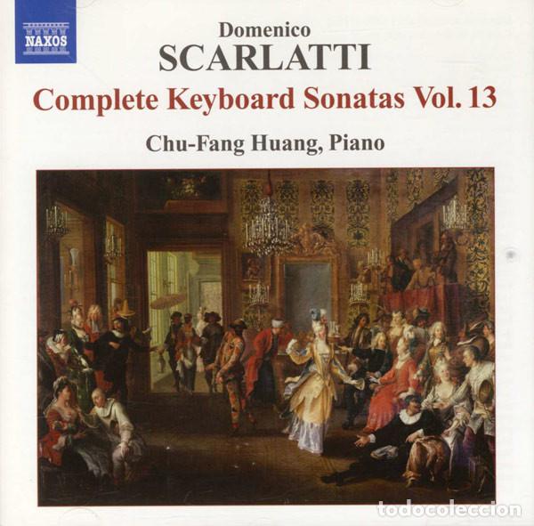 CDs de m&uacute;sica: Domenico Scarlatti, Chu-Fang Huang &ndash; Complete Keyboard Sonatas Vol. 13 (CD, Naxos 8.572107)