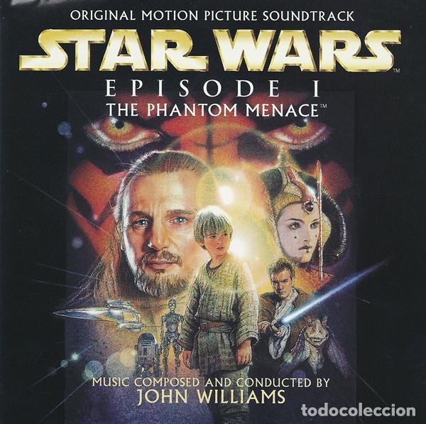CDs de Musique: John Williams &ndash; Star Wars - Episode I: The Phantom Menace (Original Motion Picture Soundtrack)...