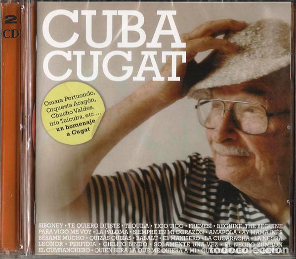 CDs de m&uacute;sica: Various &ndash; Cuba Cugat (CD, Zunz&uacute;n Cuba ZZ4626-02)