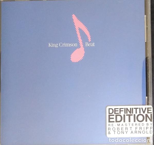 CDs de m&uacute;sica: King Crimson &ndash; Beat (CD, EG EGCD 51) - Foto 5
