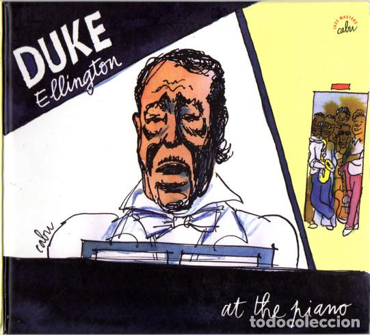 CDs de m&uacute;sica: Duke Ellington &ndash; Duke Ellington At The Piano - Une Anthologie 1928 / 1954 (CD, Nocturne CABU525)