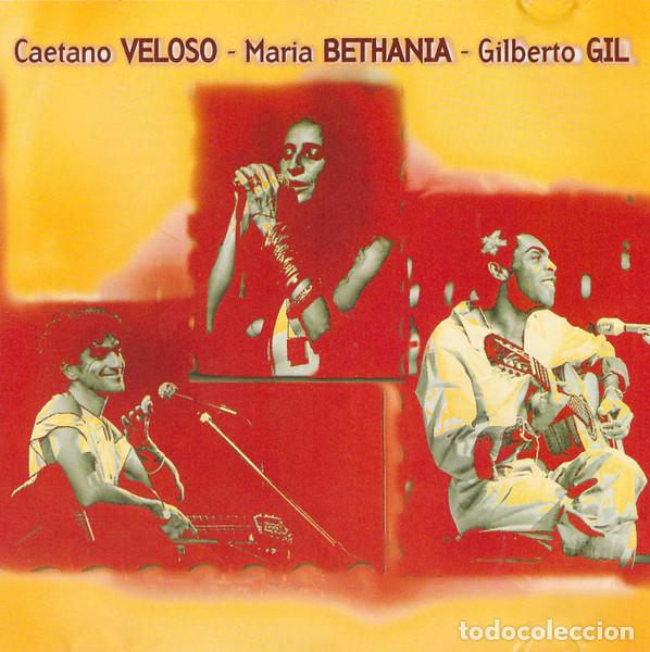 CDs de m&uacute;sica: Gilberto Gil / Maria Beth&acirc;nia / Caetano Veloso &ndash; Gilberto Gil / Maria Beth&acirc;nia / Caetano Veloso...