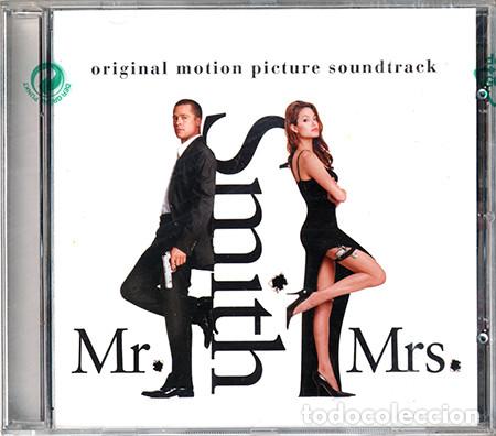 CDs de m&uacute;sica: Various &ndash; Mr. & Mrs. Smith (Original Motion Picture Soundtrack) (CD, Superb Records 0164362ERE)