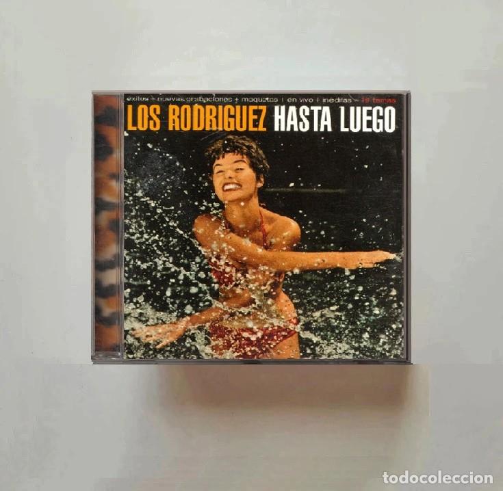 CDs de m&uacute;sica: LOS RODRIGUEZ. HASTA LUEGO. EXITOS. NUEVAS GRABACIONES. MAQUETAS. EN VIVO. INEDITAS. CD.