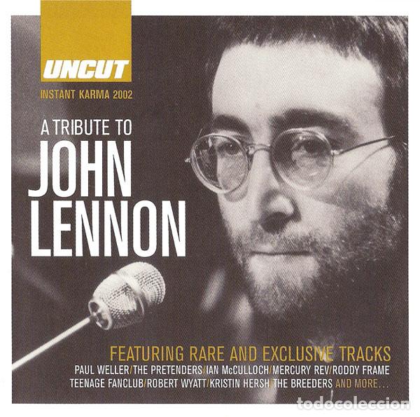CDs de m&uacute;sica: Various &ndash; Instant Karma 2002 (A Tribute To John Lennon) (CD, Uncut UNCUT 2002 11)