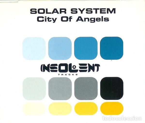 CDs de m&uacute;sica: Solar System &ndash; City Of Angels (CD, Insolent Tracks INSCDS 134 (CM))