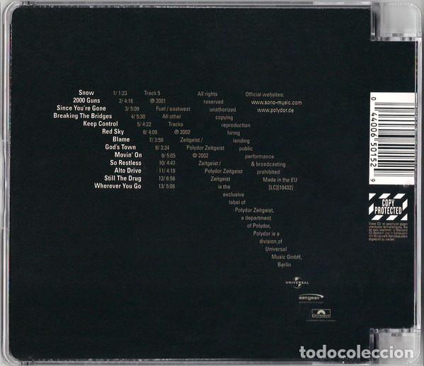 CDs de m&uacute;sica: Sono &ndash; Solid State (CD, Zeitgeist 065 015-2) - Foto 2