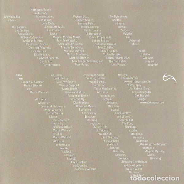 CDs de m&uacute;sica: Sono &ndash; Solid State (CD, Zeitgeist 065 015-2) - Foto 11