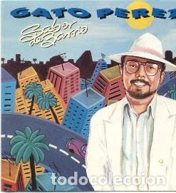 CDs de m&uacute;sica: Gato Perez &ndash; Sabor De Barrio (CD, EMI 7962282)