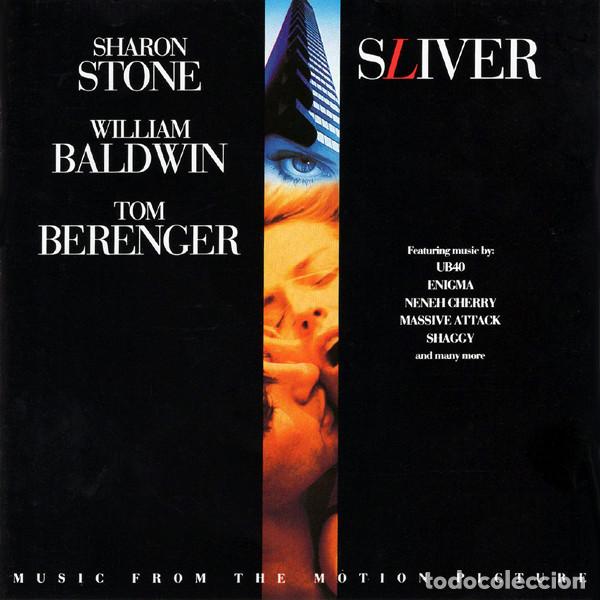 CDs de m&uacute;sica: Various &ndash; Sliver (Music From The Motion Picture) (CD, Virgin Movie Music 0777 7 88287 2 3)