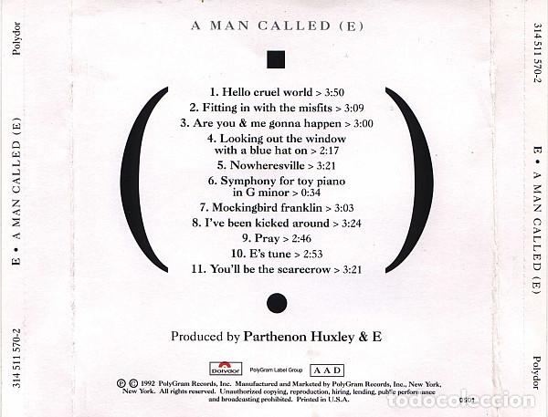 CDs de m&uacute;sica: E &ndash; A Man Called (E) (CD, Polydor 314 511 570-2) - Foto 3