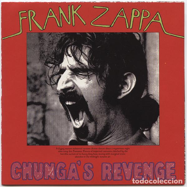 CDs de m&uacute;sica: Frank Zappa &ndash; Chunga's Revenge (CD, Rykodisc RCD 10511)