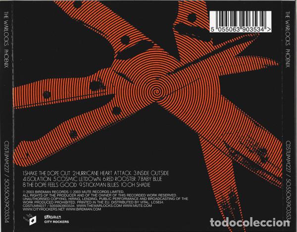 CDs de m&uacute;sica: The Warlocks &ndash; Phoenix (CD, Mute CDSTUMM227) - Foto 3