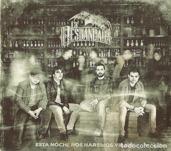 CDs de m&uacute;sica: La Desbandada &ndash; Esta Noche Nos Haremos Viejos (CD, Maldito Digital MD14525)