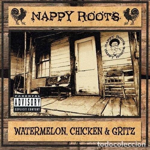 Musik-CDs: Nappy Roots &ndash; Watermelon, Chicken & Gritz (CD, Atlantic 7567-83524-2)