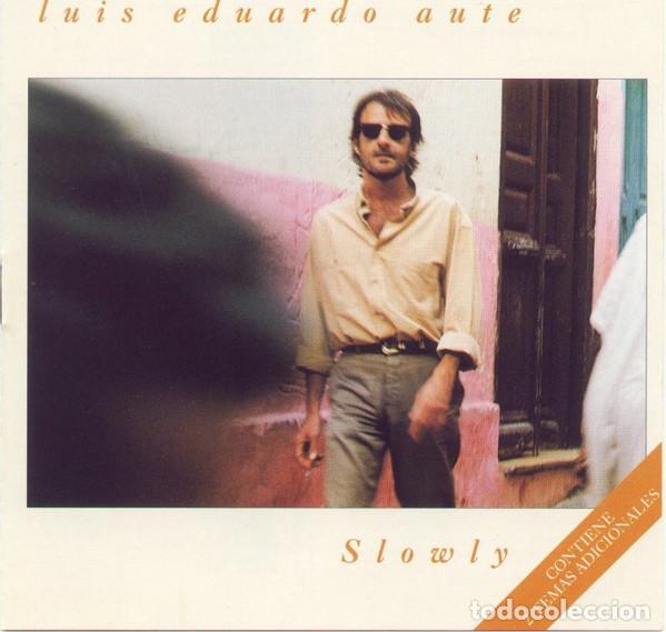 CDs de m&uacute;sica: Luis Eduardo Aute &ndash; Slowly (CD, Ariola 74321119662)