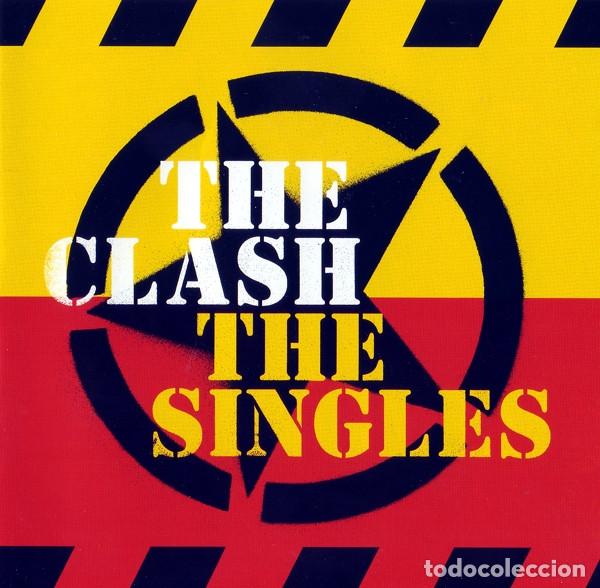 CDs de m&uacute;sica: The Clash &ndash; The Singles (CD, Sony BMG Music Entertainment 88697103962)