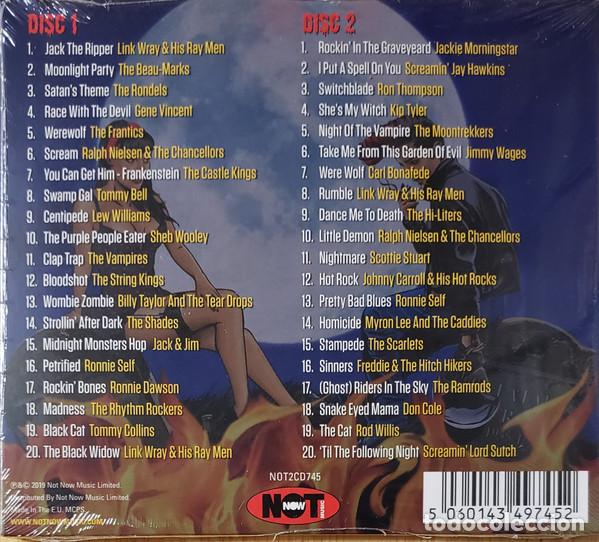 CDs de m&uacute;sica: Various &ndash; Rockabilly From Hell (CD, Not Now Music NOT2CD745) - Foto 2