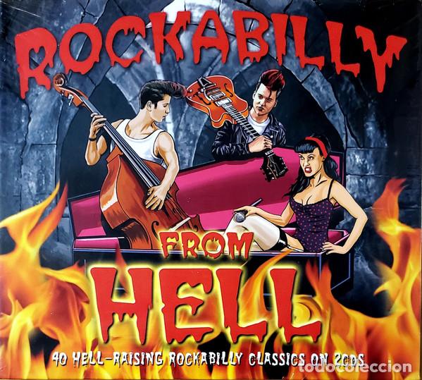 CDs de m&uacute;sica: Various &ndash; Rockabilly From Hell (CD, Not Now Music NOT2CD745)