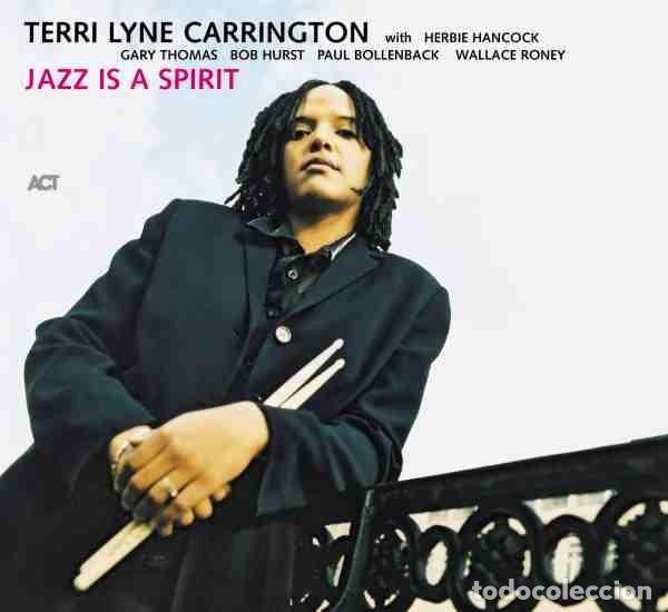 CDs de m&uacute;sica: Terri Lyne Carrington With Herbie Hancock, Gary Thomas, Bob Hurst, Paul Bollenback, Wallace...