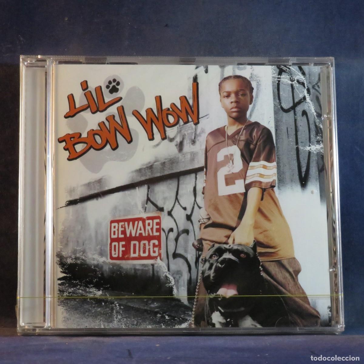 CDs de m&uacute;sica: LIL BOW WOW &ndash; BEWARE OF DOG - CD