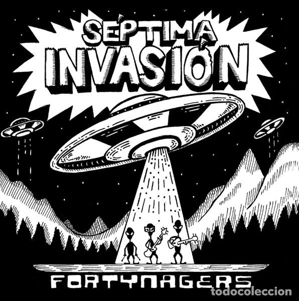 CDs de m&uacute;sica: S&eacute;ptima Invasi&oacute;n &ndash; Fortynagers (CD, Discos Abducidos DAB-001-CD)