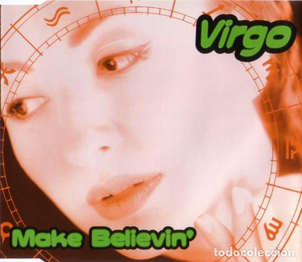 CDs de m&uacute;sica: Virgo &ndash; Make Believin' (CD, Twelve Seventeen 852 363-2)