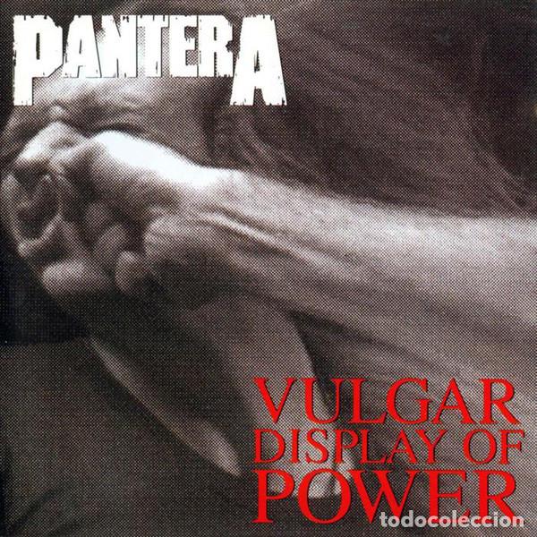 CDs de m&uacute;sica: Pantera &ndash; Vulgar Display Of Power (CD, ATCO Records 7567-91758-2)