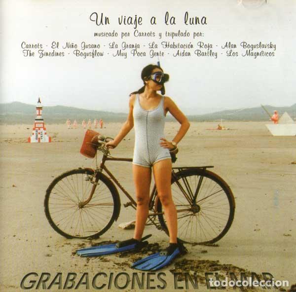 CDs de m&uacute;sica: Various &ndash; Un Viaje A La Luna (CD, Grabaciones En El Mar GELMAR-151-CD)