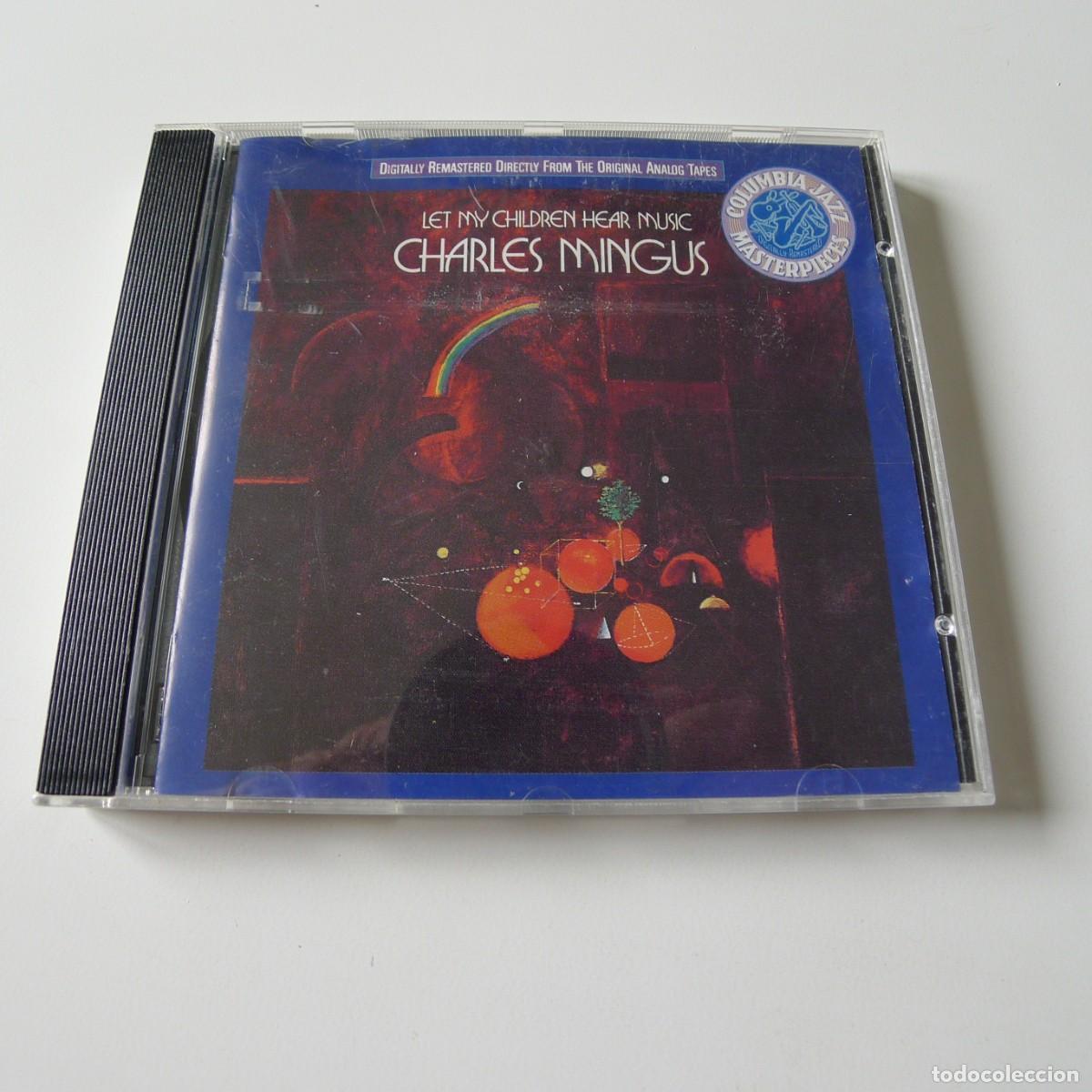CDs de m&uacute;sica: Charles Mingus &ndash; Let My Children Hear Music CD
