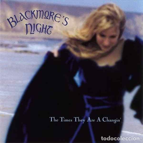 CDs de m&uacute;sica: Blackmore's Night &ndash; The Times They Are A Changin' (CD, Steamhammer SPV 056-72463)