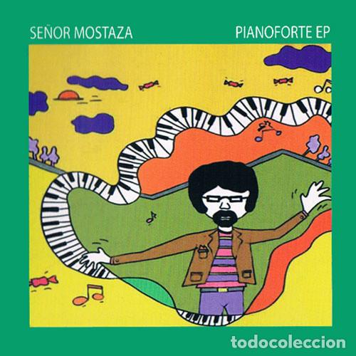 CDs de m&uacute;sica: Se&ntilde;or Mostaza &ndash; Pianoforte EP (CD, Hall Of Fame Records HOF-022-CD)