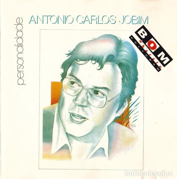 CDs de m&uacute;sica: Antonio Carlos Jobim &ndash; Personalidade (CD, Philips 832786-2)
