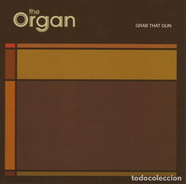 CDs de m&uacute;sica: The Organ &ndash; Grab That Gun (CD, Too Pure PURE 195CD)