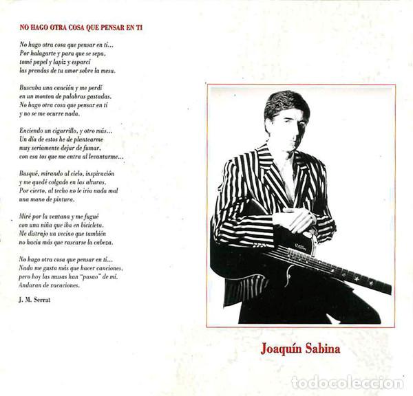 CDs de m&uacute;sica: Various &ndash; Serrat... Eres &Uacute;nico! (CD, RCA 74321 31323 2) - Foto 11