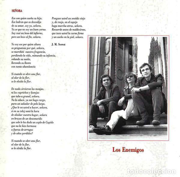 CDs de m&uacute;sica: Various &ndash; Serrat... Eres &Uacute;nico! (CD, RCA 74321 31323 2) - Foto 19
