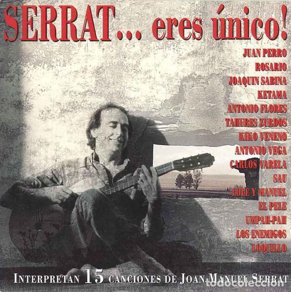 CDs de m&uacute;sica: Various &ndash; Serrat... Eres &Uacute;nico! (CD, RCA 74321 31323 2)