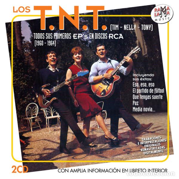 CDs de m&uacute;sica: Los TNT &ndash; Todos Sus Primeros EP's en Discos RCA (1960-1964) (CD, Rama Lama Music RO55412)