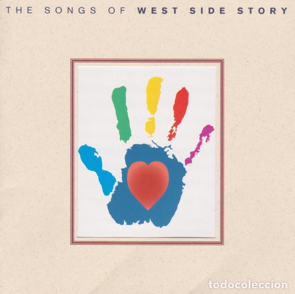 CDs de m&uacute;sica: Various &ndash; The Songs Of West Side Story (CD, RCA Victor 09026 62707 2)