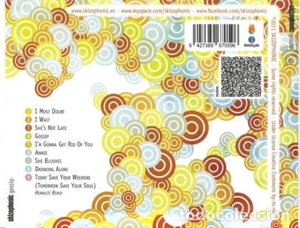 CDs de m&uacute;sica: Skizophonic &ndash; Gossip (CD, Not On Label none) - Foto 7