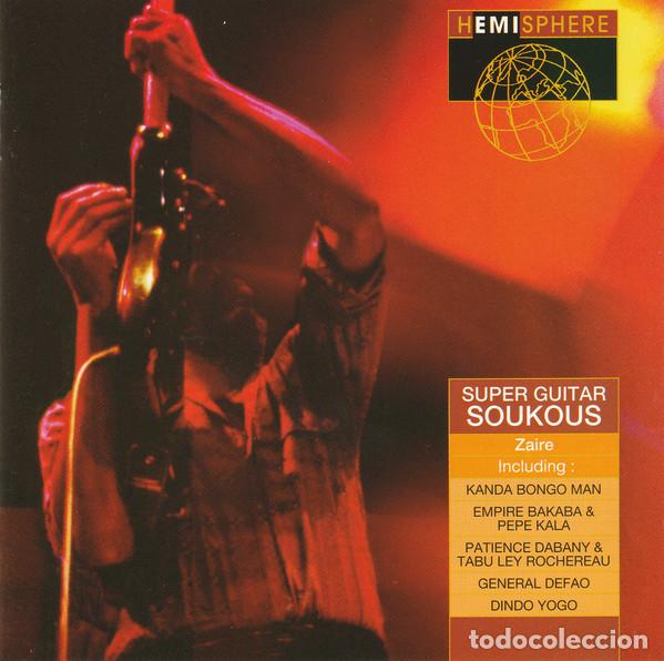 CDs de m&uacute;sica: Various &ndash; Super Guitar Soukous (CD, Hemisphere 7243 8 28188 2 3)