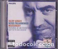 CDs de m&uacute;sica: Valery Gergiev, Wiener Philharmoniker, Moussorgsky &ndash; Pictures At An Exhibition / Night On The...