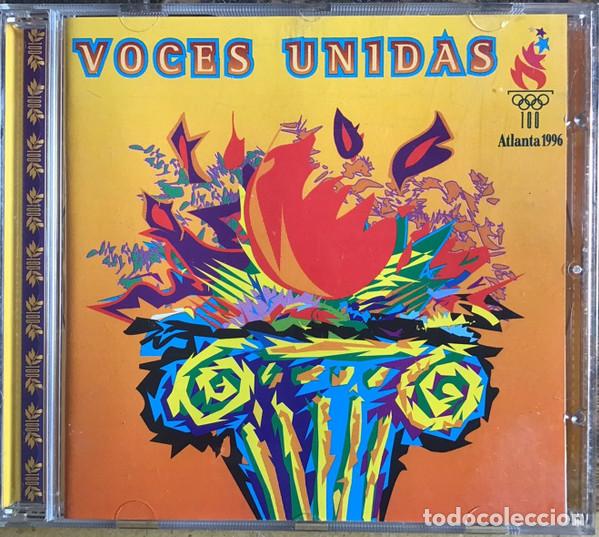 CDs de m&uacute;sica: Various &ndash; Voces Unidas (CD, EMI Latin 7243 8 36283 2 2)