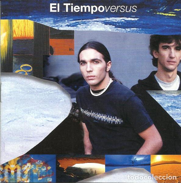 CDs de m&uacute;sica: El Tiempo &ndash; Versus (CD, Zuinda Records TMZ0004CD)