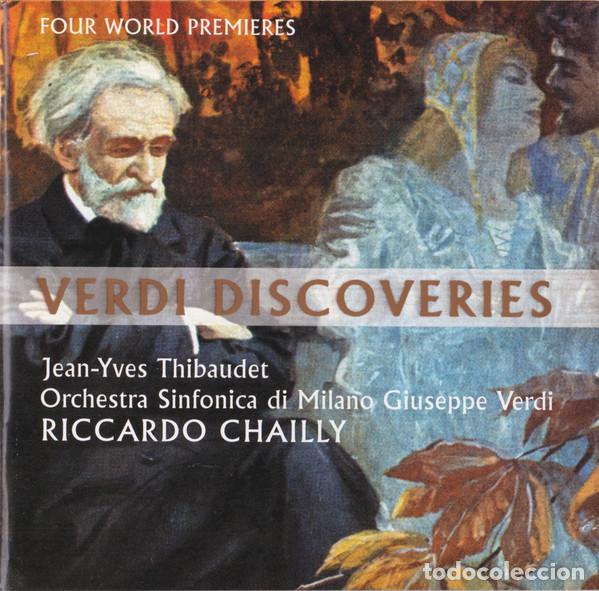 CDs de m&uacute;sica: Verdi - Jean-Yves Thibaudet, Orchestra Sinfonica Di Milano Giuseppe Verdi, Riccardo Chailly &ndash;...