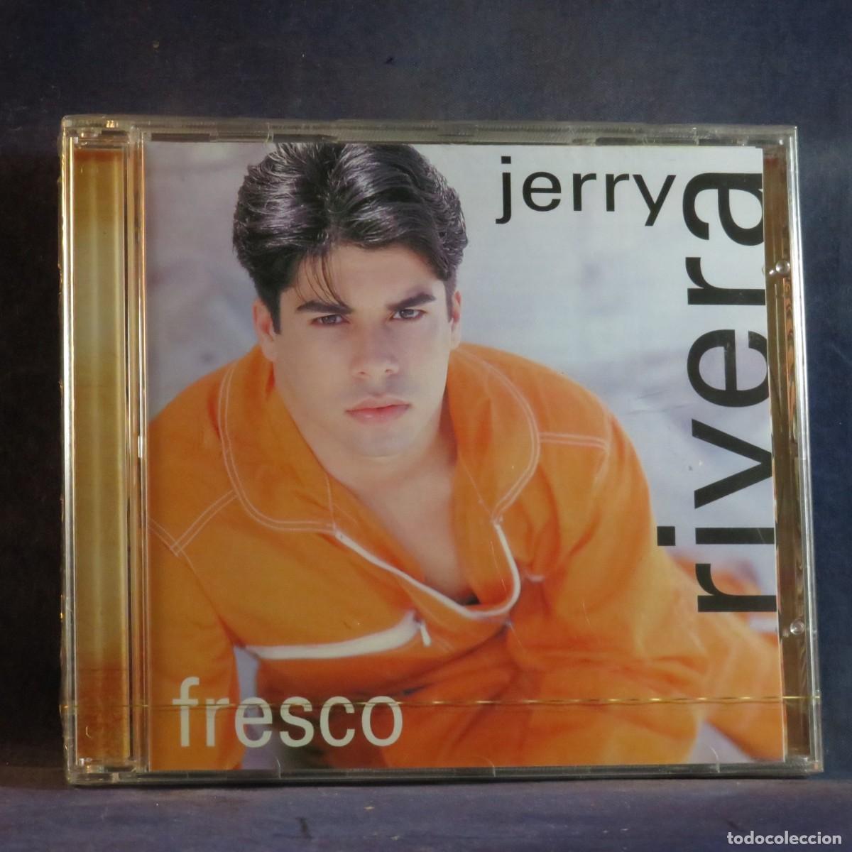 CDs de m&uacute;sica: JERRY RIVERA &ndash; FRESCO - CD - Foto 1
