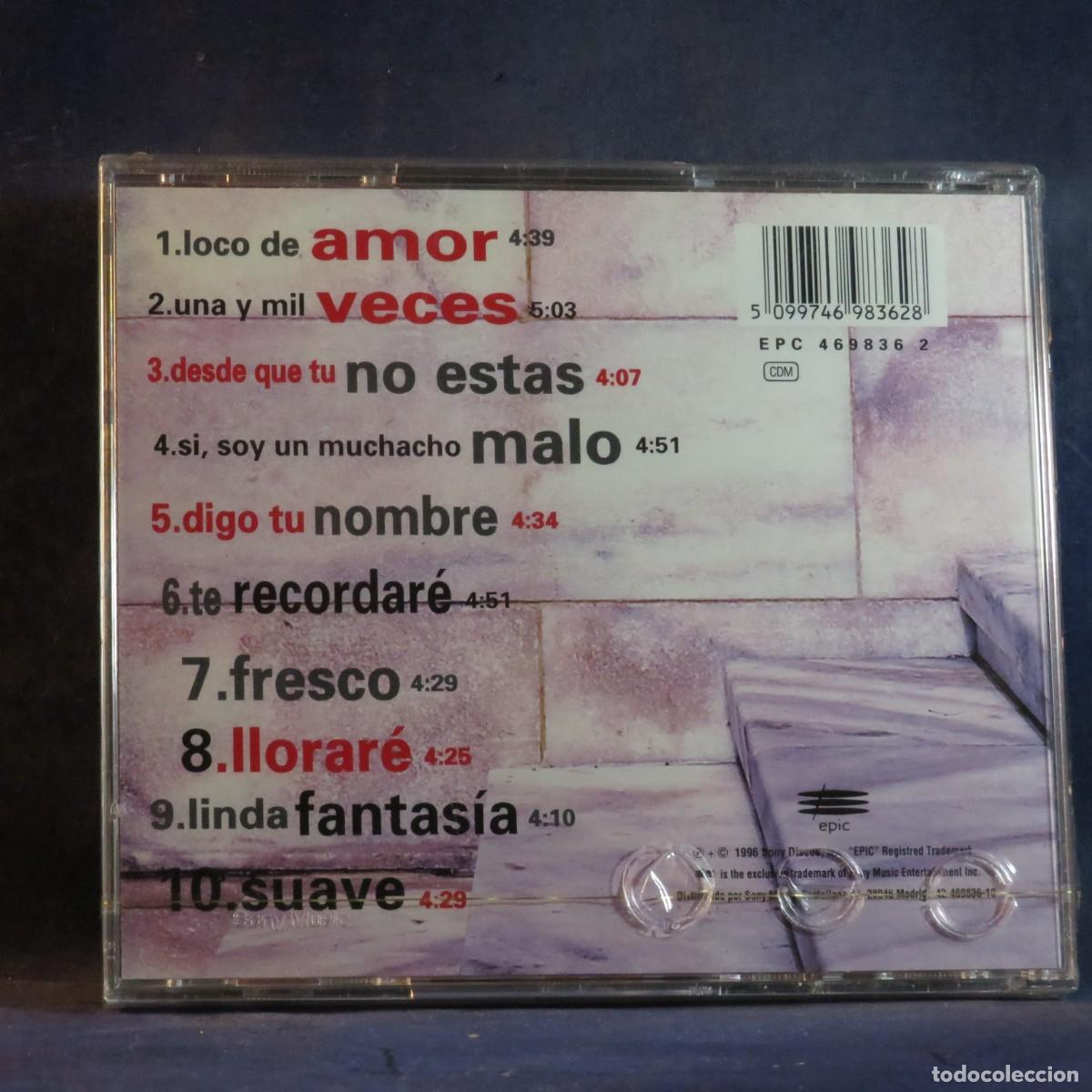 CDs de m&uacute;sica: JERRY RIVERA &ndash; FRESCO - CD - Foto 2