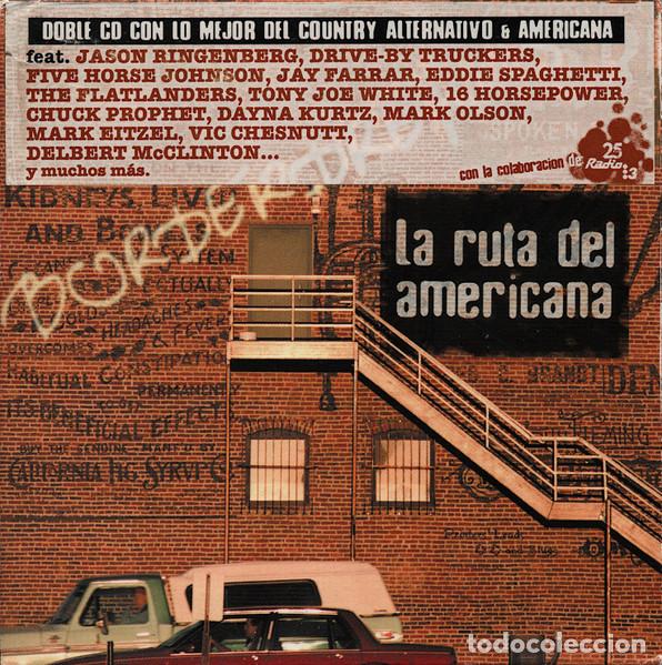 CDs de m&uacute;sica: Various &ndash; Borderdreams - La Ruta Del Americana (CD, Borderdreams BD 0005)