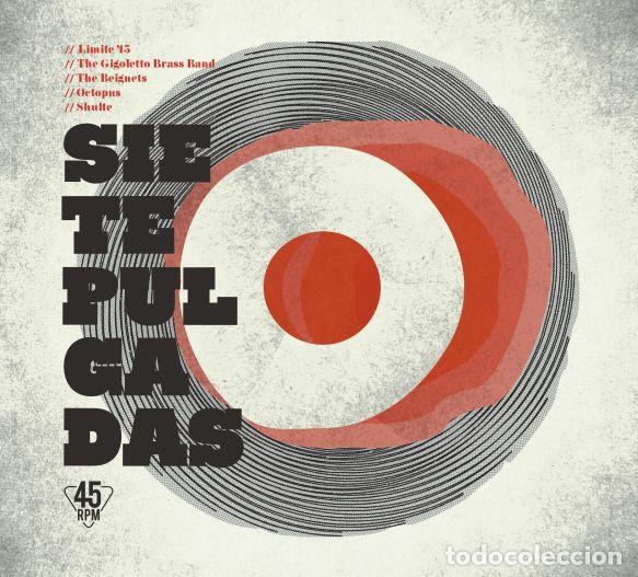 CDs de m&uacute;sica: Various &ndash; Sietepulgadas (CD, Lovemonk lmnk39)
